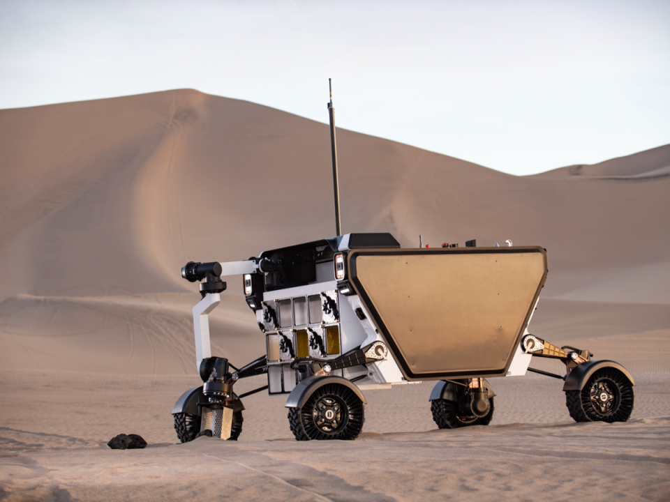 Astrolab’s Flex rover is capable of operating autonomously to carry out missions on the Moon (Astrolab)