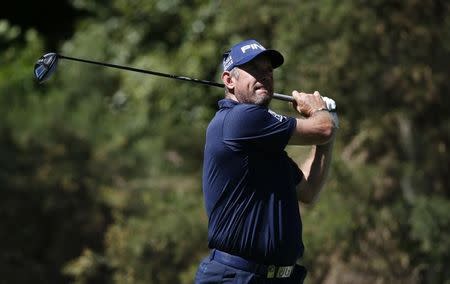 Britain Golf - BMW PGA Championship - Wentworth Club, Virginia Water, Surrey, England - 26/5/17 England's Lee Westwood on the 13th tee during the second round Action Images via Reuters / Paul Childs Livepic