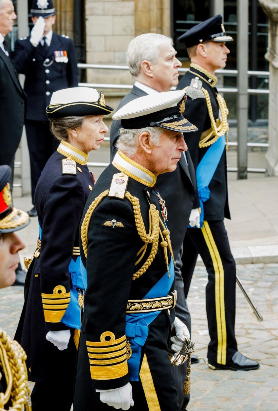 Meghan Markle Was Seen Tearing Up During Queen Elizabeth's Funeral