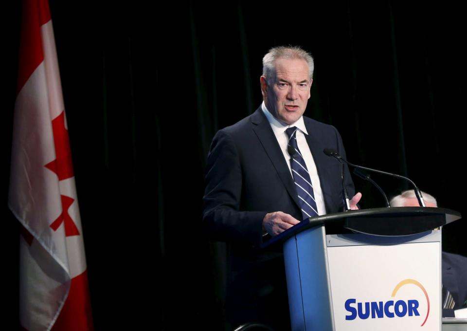 <p>No. 17 (tie): Suncor CEO Steve Williams<br>CEO approval rating: 92 per cent<br>(Reuters) </p>