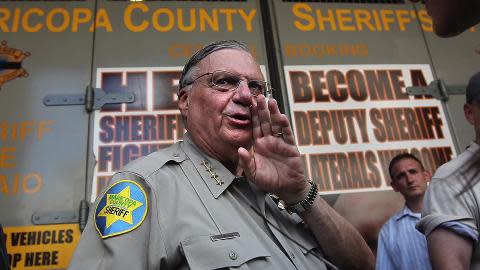 Maricopa County Sheriff Joe Arpaio is running for his seventh term. (Photo: Time Magazine Videos)