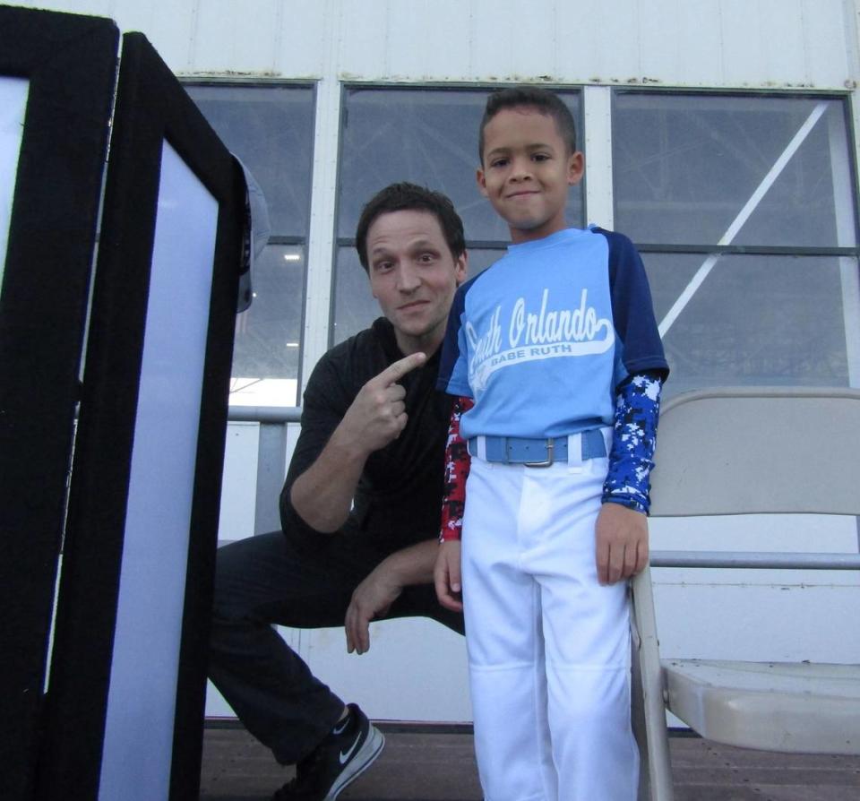 WWE NXT ring announcer Jon Quasto (Jonny Loquasto) hosted a Florida Special Olympics Plane Pull Fundraiser event in Orlando.