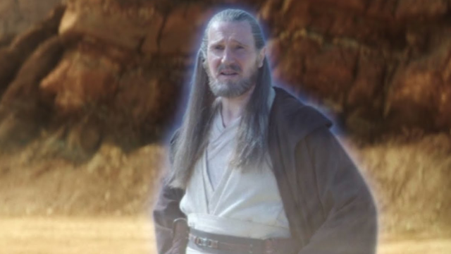 IGN on X: Liam Neeson was asked if he'd appear in a spin-off starring his  character Qui-Gon Jinn, quickly answering no and that There's so many  spin-offs of Star Wars. It's diluting