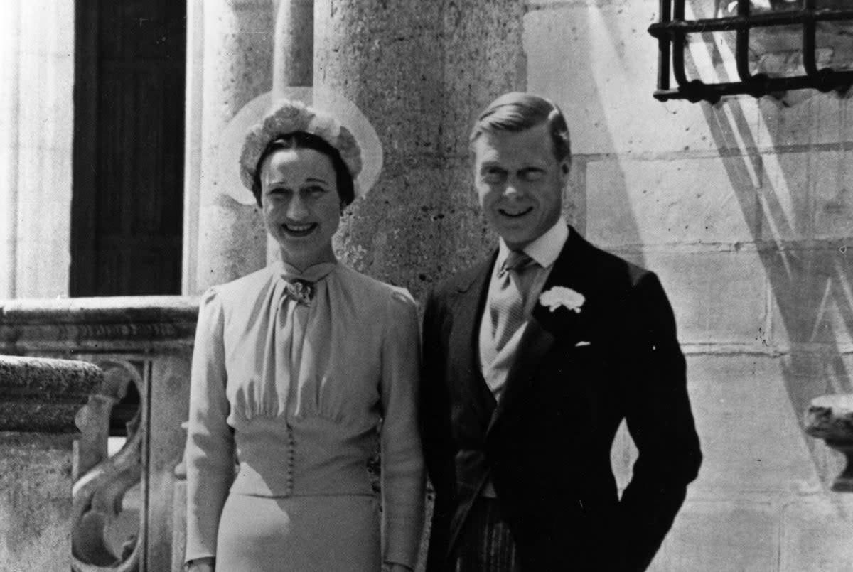 The pair married in June 1937 (Getty Images)