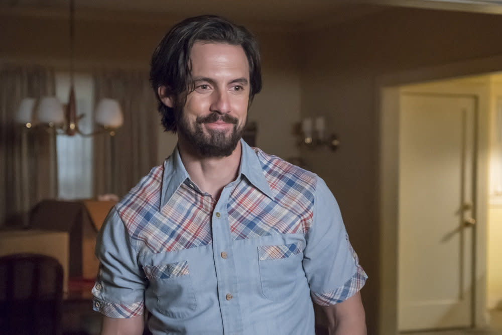 Milo Ventimiglia as the doomed Jack Pearson in <em>This Is Us.</em> (Photo: Ron Batzdorff/NBC)