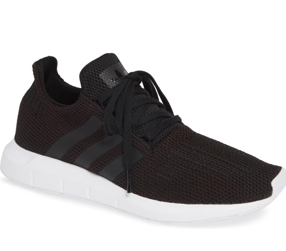 Adidas Swift Run Sneaker. Image via Nordstrom.