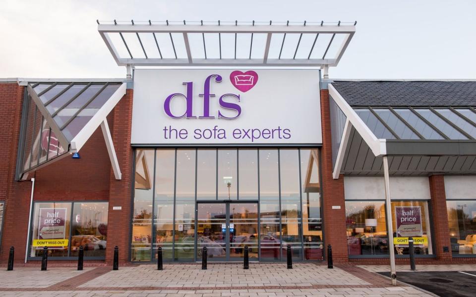 DFS has issued a profit warning