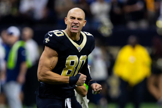 WATCH: Jimmy Graham finds the end zone for second straight week - Yahoo  Sports