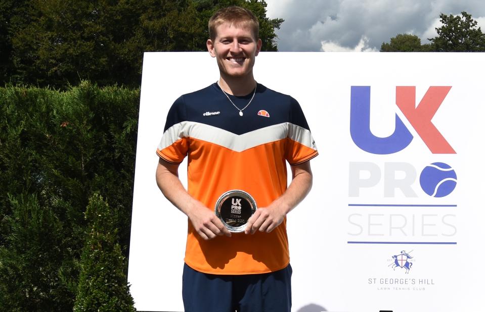 Johnson secured his place at the UK Pro Classic after winning one of five individual qualifying weeks