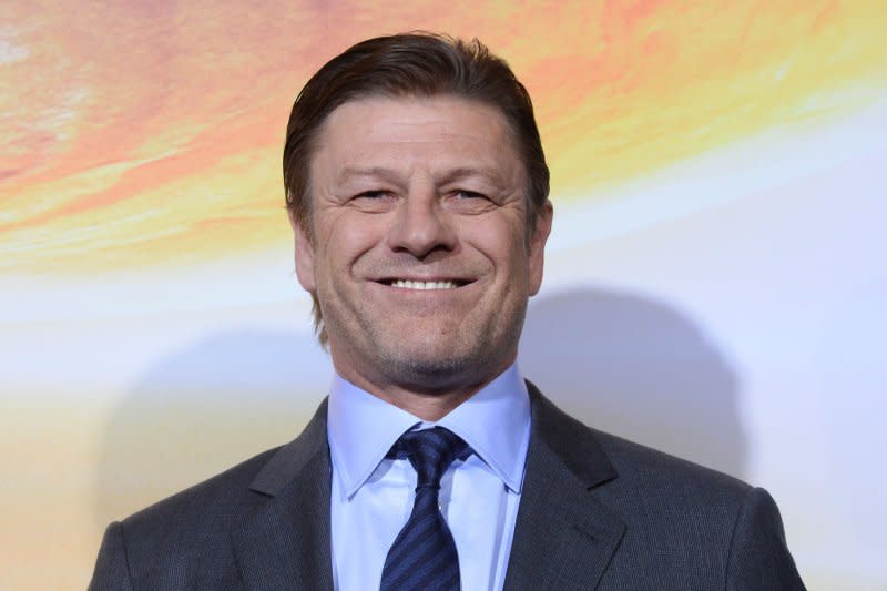 Sean Bean attends the Los Angeles premiere of "Jupiter Ascending" in 2015. File Photo by Jim Ruymen/UPI