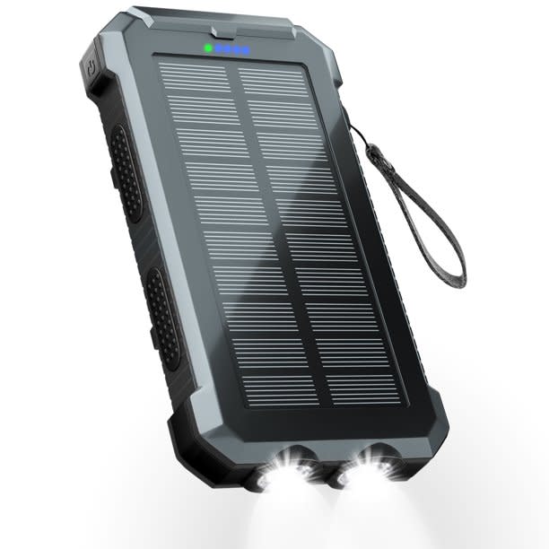 portable solar phone chargers, durecopow solar charger