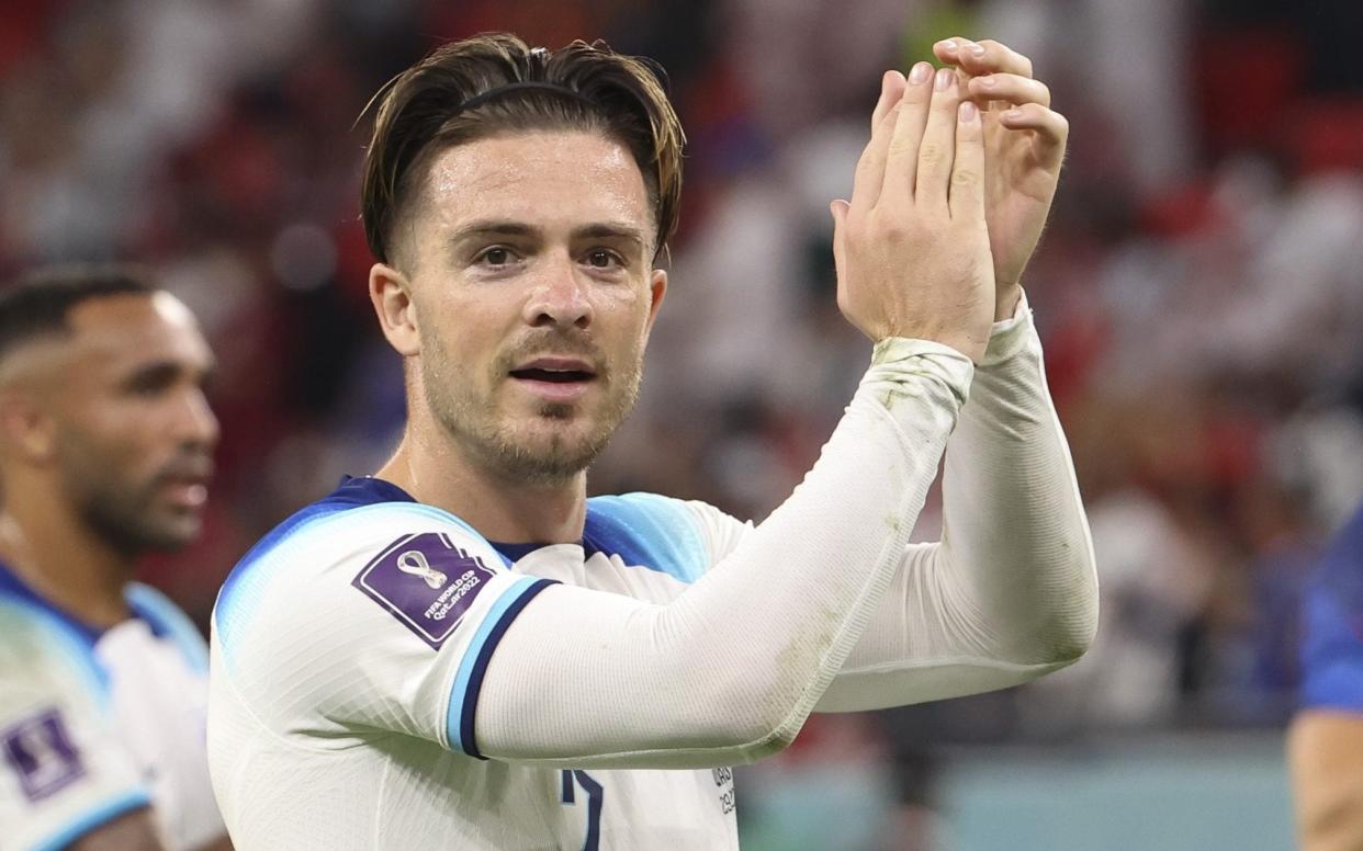 Jack Grealish clapping - World Cup matches today: The full list of Qatar 2022 fixtures and predictions for December 4 - Jean Catuffe/Getty