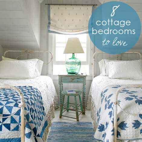 8 Cottage Bedrooms to Love