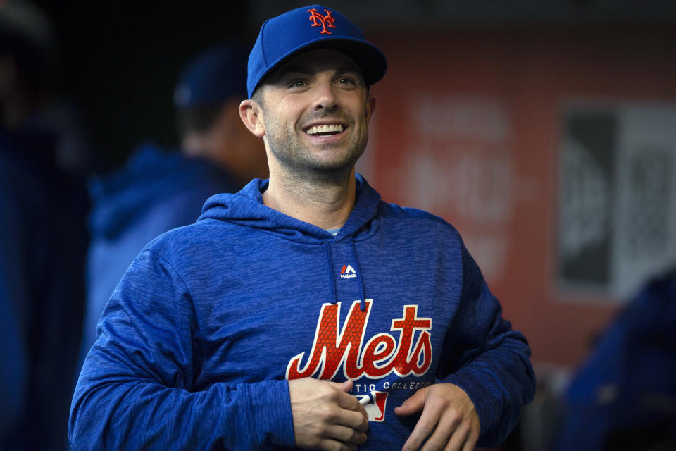 New York Mets infielder David Wright will be activated by the team for its final homestand. (AP Photo/D. Ross Cameron)
