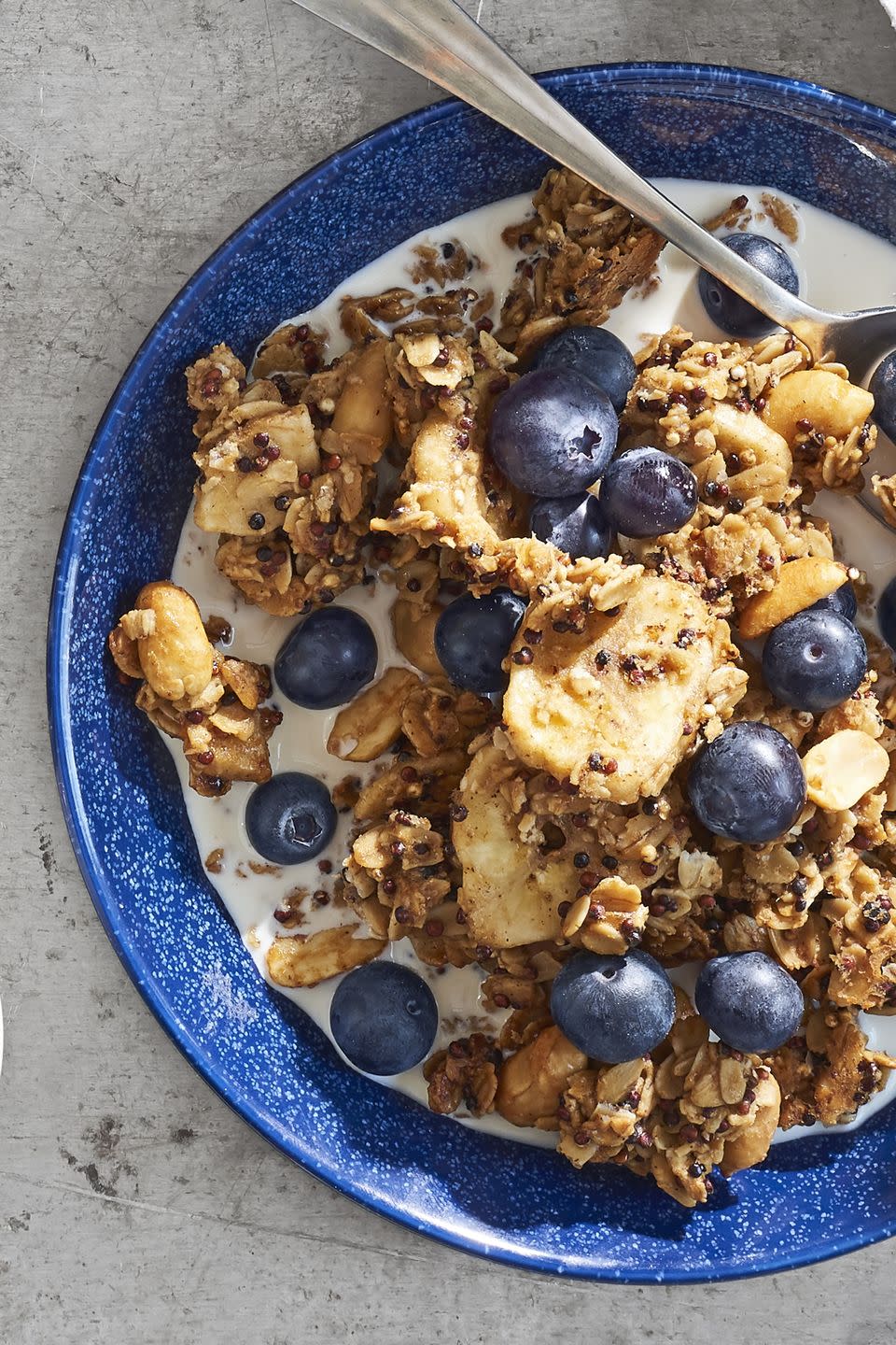 Peanut Butter Banana Bread Granola