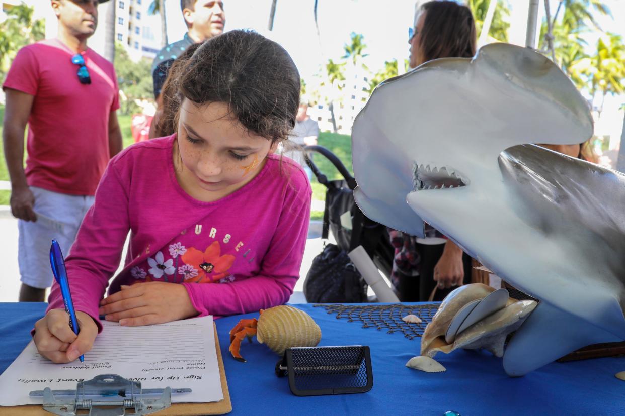 LagoonFest 2023 will be held on Flagler Drive in Downtown West Palm Beach on Saturday, Nov. 4. There will be demonstrations, tours of the Lake Worth Lagoon, guided kayak clean-up excursions and much more.