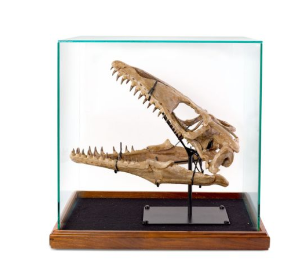 This will certainly stand out on your mantle piece. Source: Sotheby's