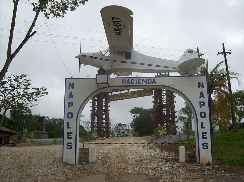 Hacienda Nápoles home of Pablo Escobar