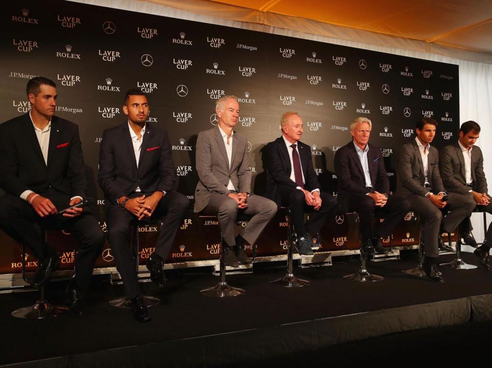 Some of the world's finest players have gathered for the unique event (Getty)