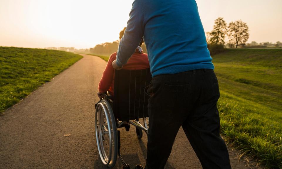 <span>More than 134,000 people who care for loved ones are being forced to repay often huge sums.</span><span>Photograph: Westend61 GmbH/Alamy</span>
