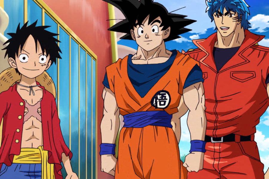 ¡Por fin! Crossover de Dragon Ball Z, One Piece y Toriko llegó a LATAM con doblaje latino