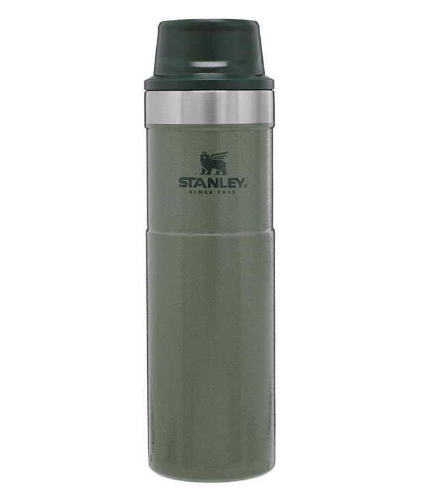 THERMOS 20-Ounce Travel Mug with Hammertone Finish