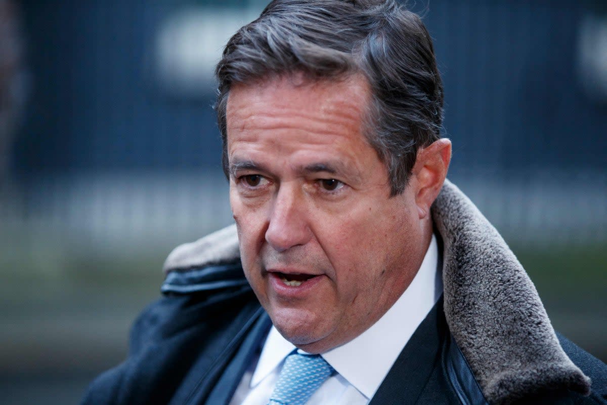Barclays former CEO Jes Staley (AFP via Getty Images)
