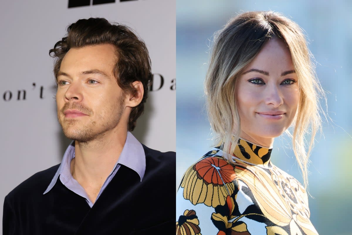 Harry Styles and Olivia Wilde  (Getty)