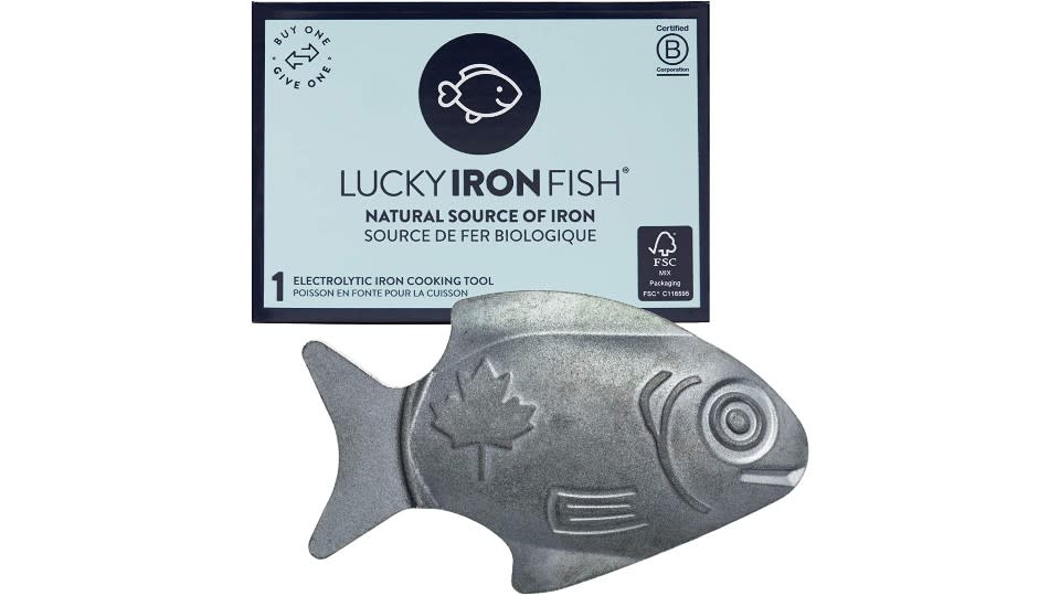 Lucky Iron Fish. (Image via Amazon)