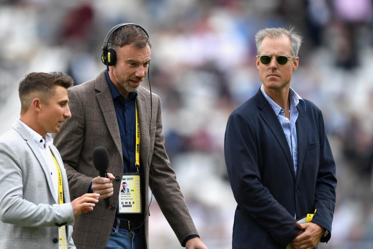 Stay focused, Ed (right)... you’re going to be very busy: Stu Forster/Getty Images