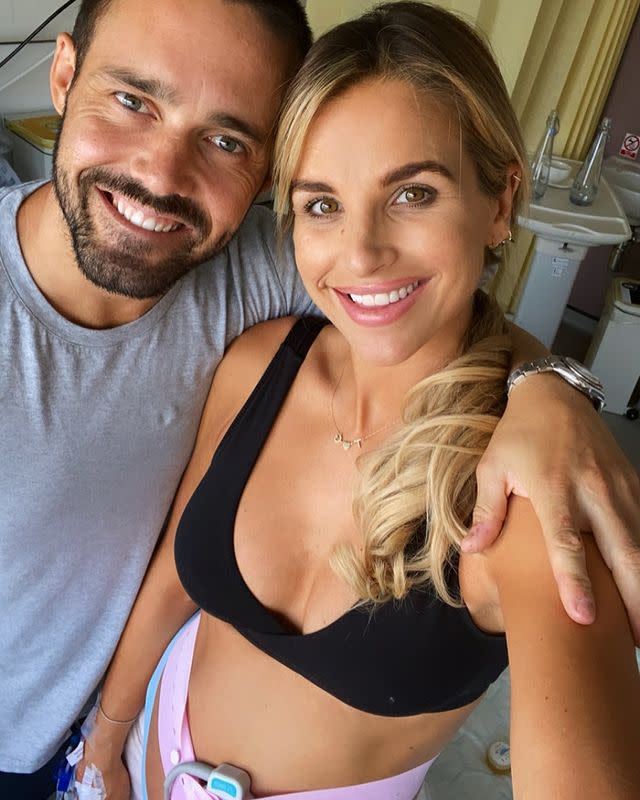 <p><a href="https://www.cosmopolitan.com/uk/entertainment/a33404564/vogue-williams-spencer-matthews-baby-girl/" rel="nofollow noopener" target="_blank" data-ylk="slk:Vogue and Spencer welcomed their second child, a baby girl, on July 22nd;elm:context_link;itc:0;sec:content-canvas" class="link ">Vogue and Spencer welcomed their second child, a baby girl, on July 22nd </a>and have now revealed her adorable name - Gigi Margaux Matthews.</p><p>'When we were discussing names I thought, 'I want to want her name', and I do. I just love it. I wish I was called it myself,' Vogue told <a href="https://www.hellomagazine.com/" rel="nofollow noopener" target="_blank" data-ylk="slk:Hello! magazine.;elm:context_link;itc:0;sec:content-canvas" class="link ">Hello! magazine.</a> 'We decided on it ages ago and as soon as we saw her, we knew it suited her. She is so perfect. I am obsessed with her.'</p><p>The couple are already parents to son Theodore, who they welcomed in September 2018.</p><p><a href="https://www.instagram.com/p/CC_LeATD39I/" rel="nofollow noopener" target="_blank" data-ylk="slk:See the original post on Instagram;elm:context_link;itc:0;sec:content-canvas" class="link ">See the original post on Instagram</a></p>