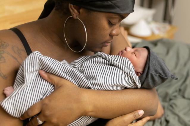 The Wider Image: Black mothers in the US speak of challenges and resilience