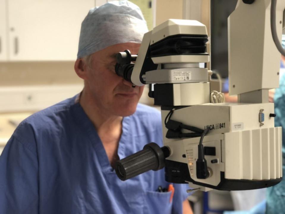 The Northern Echo: Woodlands Hospital consultants have been at the forefront of advanced surgical techniques for many years.