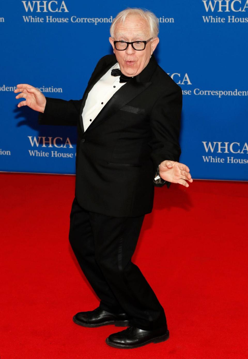 WASHINGTON, DC - APRIL 30: Leslie Jordan attends the 2022 White House Correspondents' Association Dinner at Washington Hilton on April 30, 2022 in Washington, DC. (Photo by Paul Morigi/Getty Images)