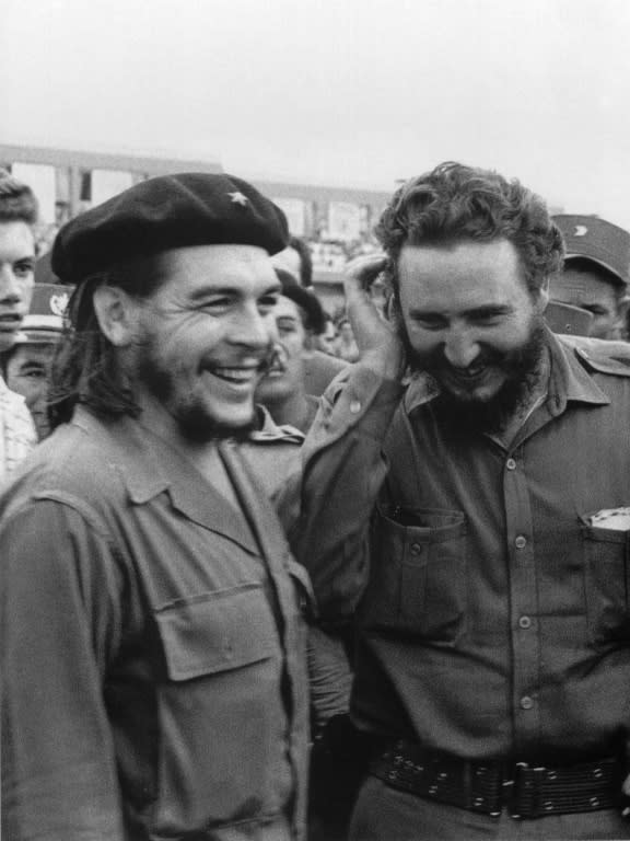 FOTOS: Fidel Castro, el eterno guerrillero