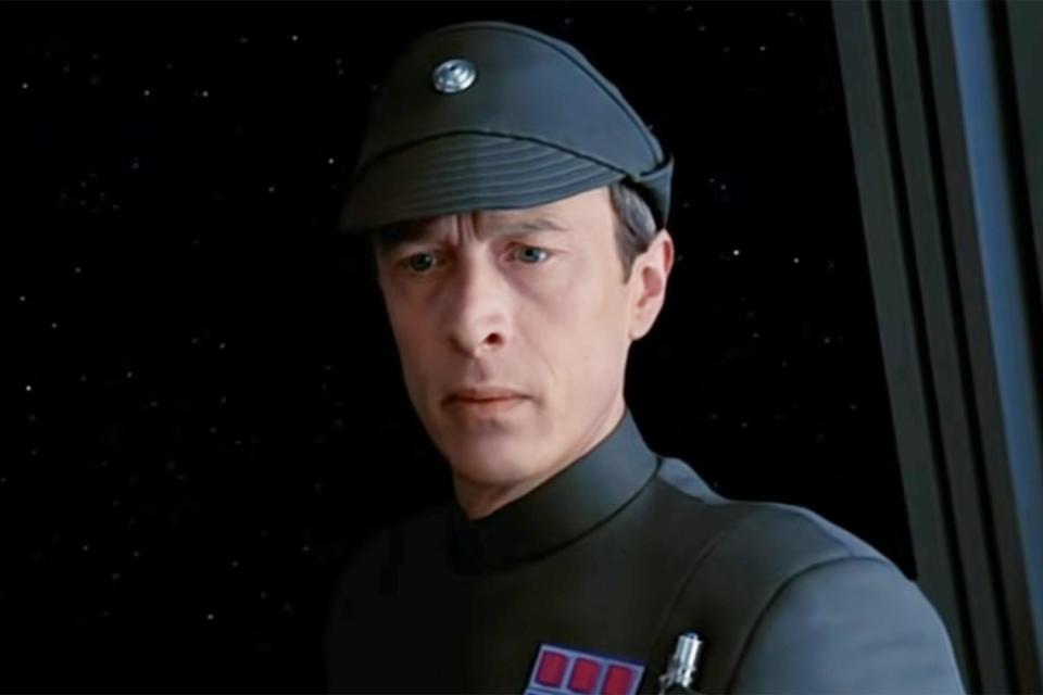 <p>Lucasfilm Ltd./Youtube</p> Michael Culver in Star Wars: The Empire Strikes Back