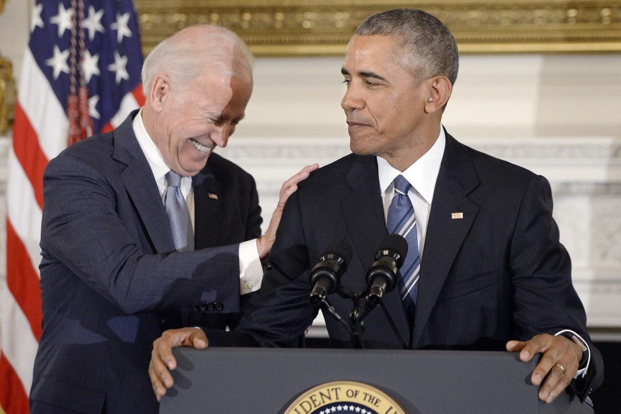 Obama and Biden.