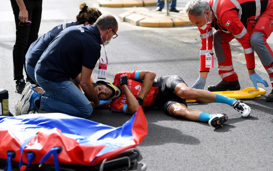 Mikel Landa - GETTY IMAGES