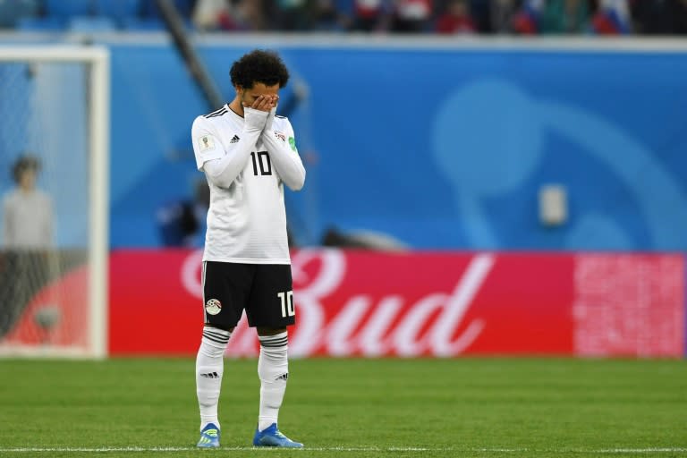 Mohamed Salah arrived in Russia with an injured shoulder and Egypt's World Cup was a disaster