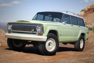 Jeep Wagoneer Roadtrip concept, 2018 Moab Easter Jeep Safari