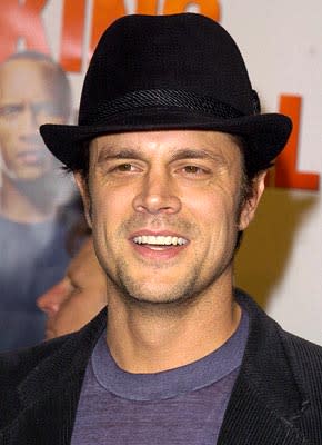 Johnny Knoxville at the LA premiere of MGM's Walking Tall