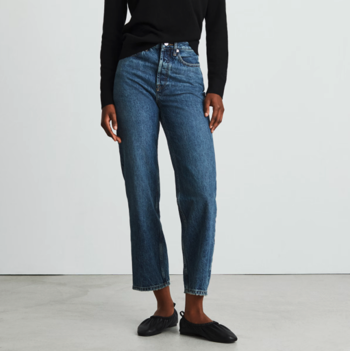 The Rigid Way-High Jean. Image via Everlane.