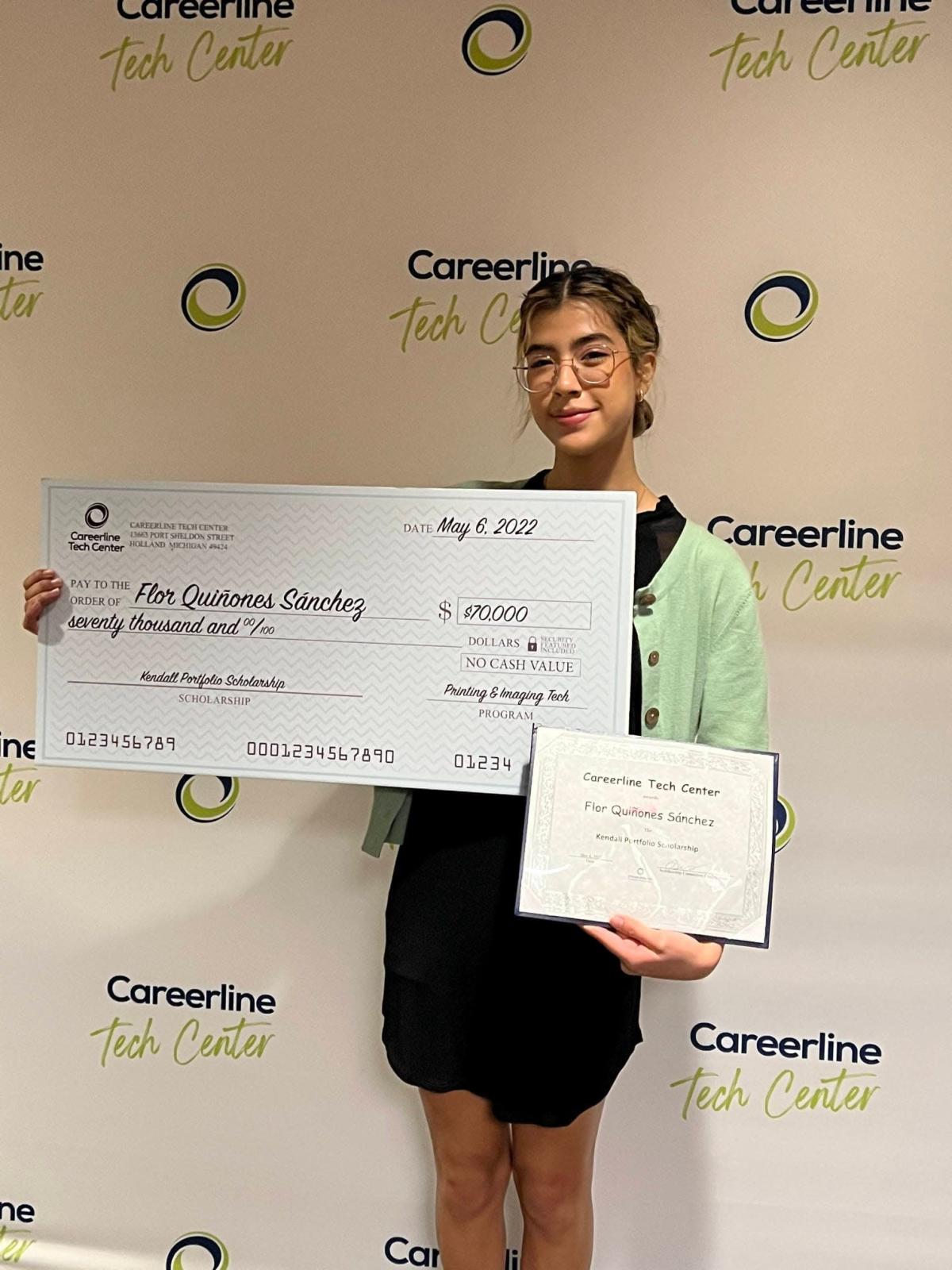 Careerline Tech Center students recognized with over 5,000 in scholarships