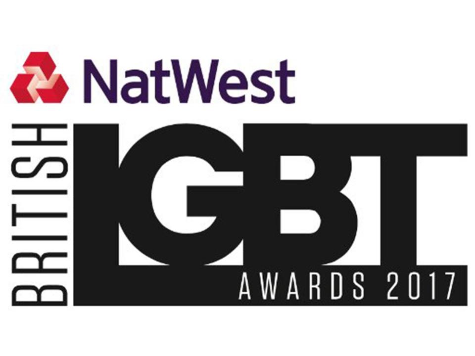 The Independent is official media partner for the British LGBT Awards 2017