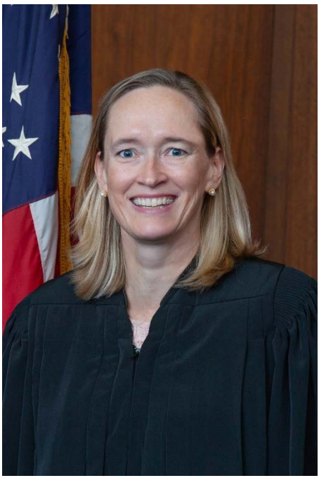 Maryellen Noreika, a federal judge for the District Court for District of Delaware (US District Court of Delaware)