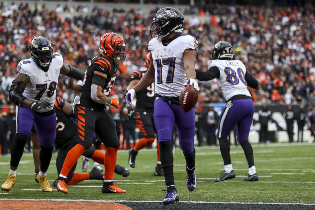 Arizona Cardinals connections in Ravens-Bengals playoff game