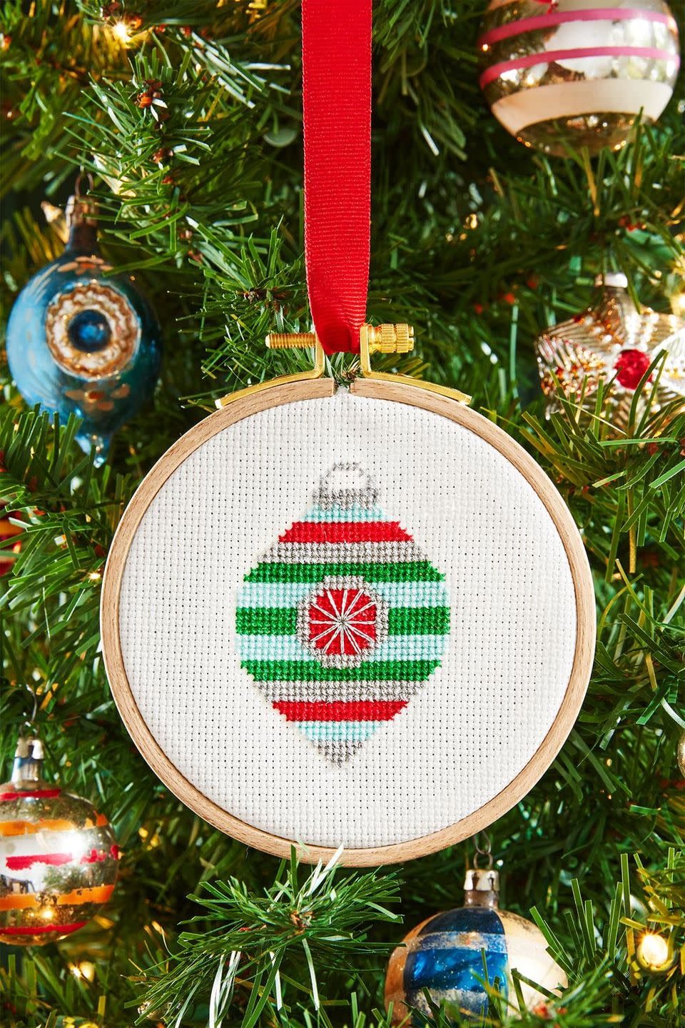Cross-Stitch Ornament