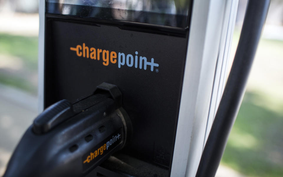 ChargePoint currently operates around 54,000 EV charging points -- sure, it's