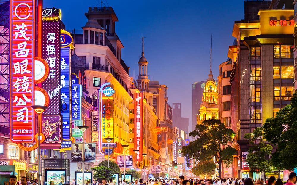 The best way to get a sense of Shanghai's bustling energy is by exploring on foot or by bike - SeanPavonePhoto