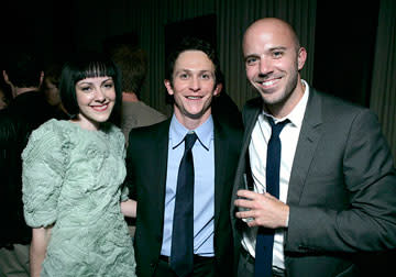 Jenna Malone , Jonathan Tucker and Director Carter Smith at the Los Angeles premiere of DreamWorks Pictures' The Ruins